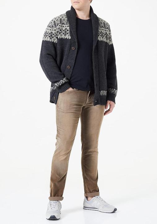 Produktbild Camel Active Strickjacke aus einem angenehmen Wollmix (XL)