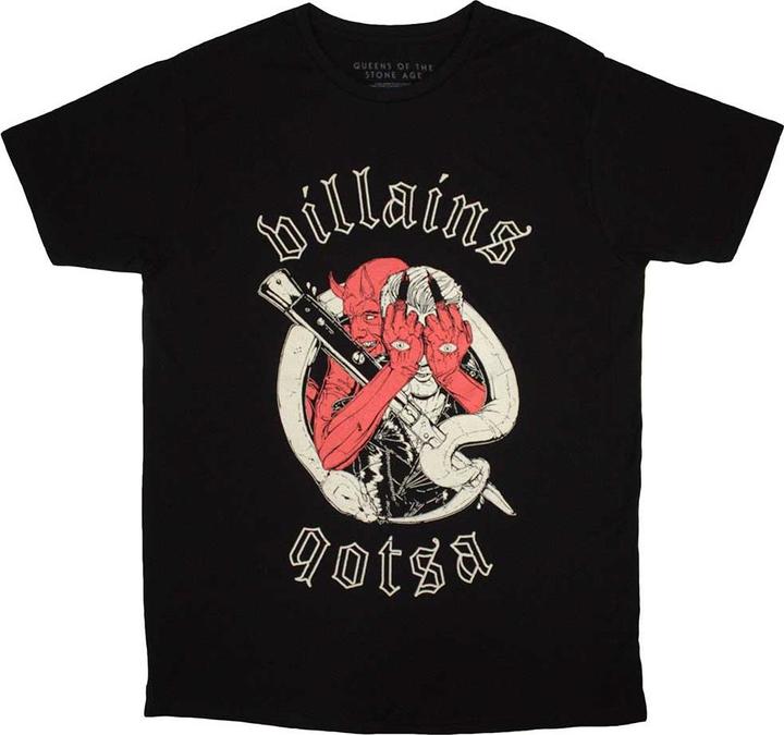 Produktbild Queens Of The Stone Age Villains (XL)