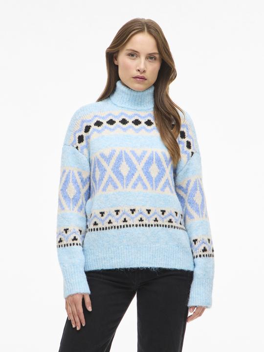 Produktbild Vila VILAENA Rollkragen Strickpullover (S)