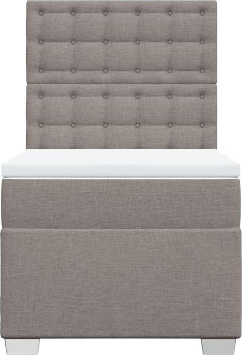 Produktbild vidaXL Boxspringbett (100 x 200 cm)