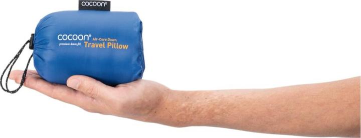 Immagine prodotto Cocoon Air Core Down Travel Pillow true blue/grey
