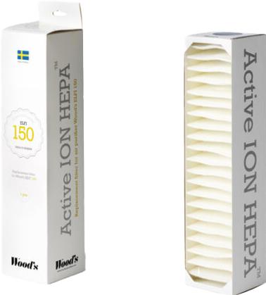 Image du produit Wood's Active ION-HEPA Filter Tall 155 (1 x)