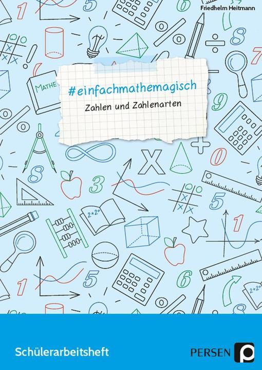 Produktbild #einfachmathemagisch - Zahlen und Zahlenarten (Deutsch, Friedhelm Heitmann, 2018)