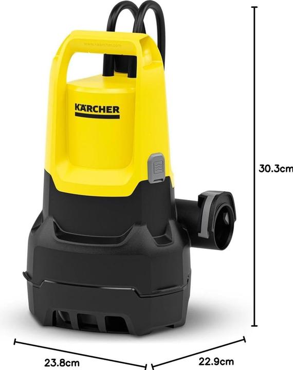 Actual product image Kärcher SP 16.000 Flood Box (Domestic water pump, Basement pump)