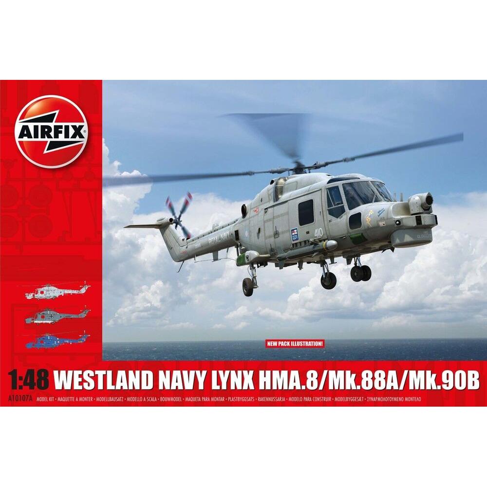 Thumbnail - Airfix Westland Navy Lynx Mk.88A/HMA.8/Mk.90B