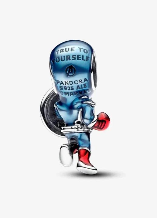 Produktbild Pandora Captain America (Silber 925, Emaille)