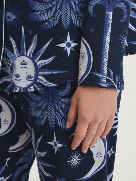 Produktbild Calida Cosy Nights Pyjama mit Knöpfen (44, 46, M)