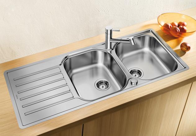 Produktbild Blanco Lantos 8 S-IF Compact (Einbauspüle, 116 cm, 50 cm)