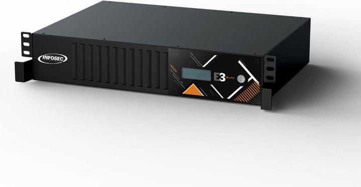 Infosec 3 Evo 2200 RT On Line (2200 VA, 1230 W, Doppio convertitore online UPS)