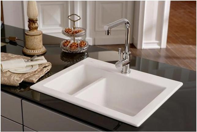 Actual product image Villeroy & Boch Modern Steel kitchen tap, stainless steel