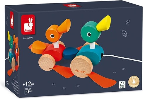 Actual product image Janod Duck family