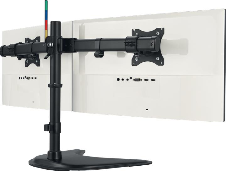 Produktbild Kensington Dual Monitorständer Freistehend SmartFit™ Ergo (Boden, 27")