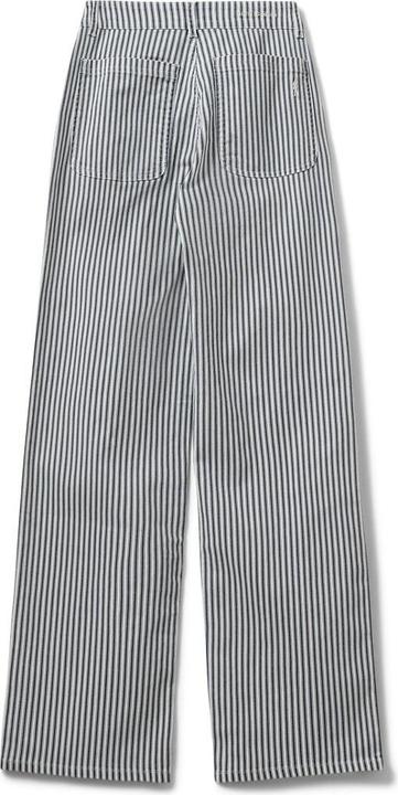 Blue striped