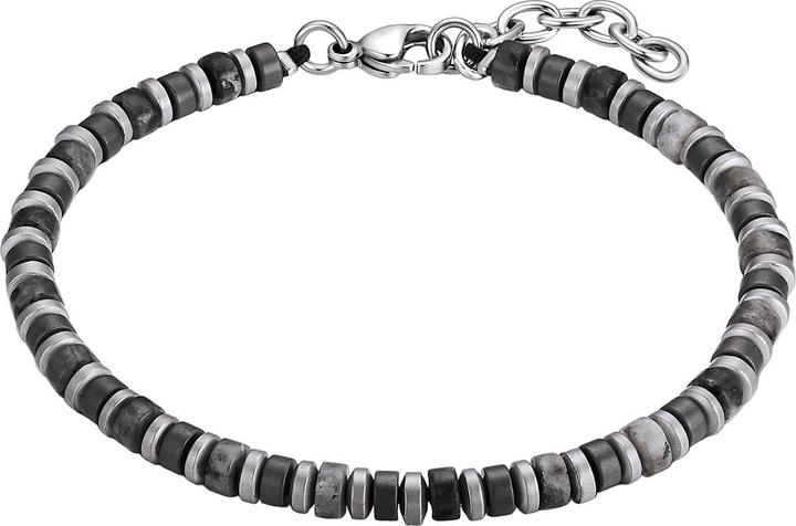 Produktbild True Rebels Herren Armband - 39027 (18.50 cm, Edelstahl)