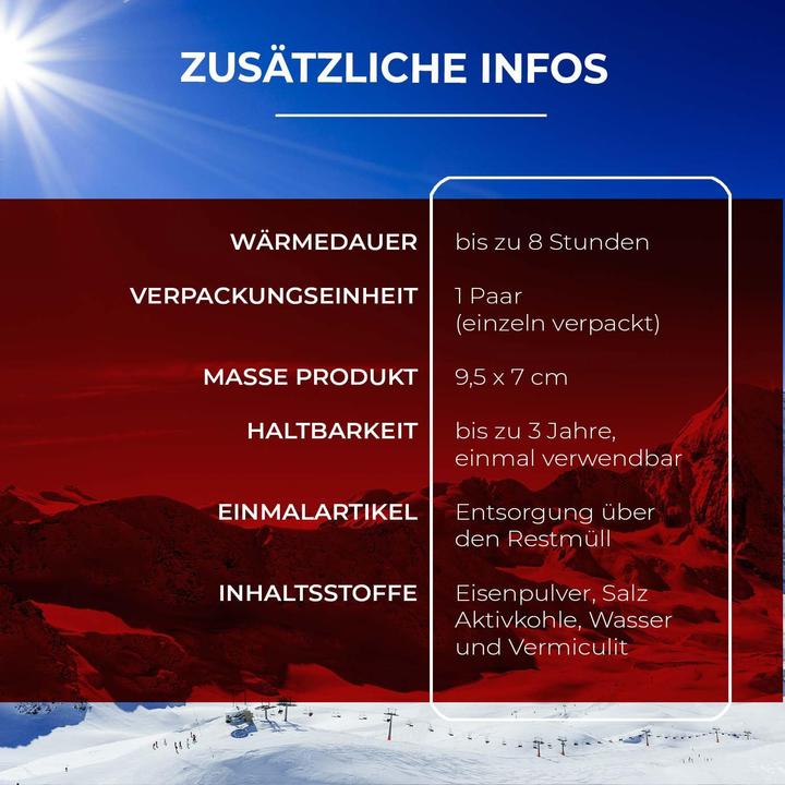 Produktbild Thermopad Sohlenwärmer M (12.20")