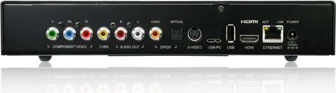 Produktbild Popcorn Hour A-300, Netzwerk Multimedia Player
