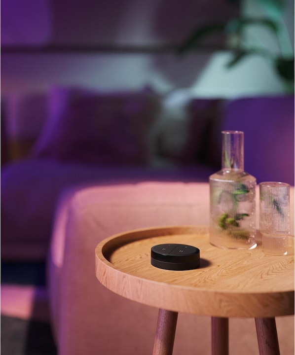 Actual product image Philips Hue Tap dial switch