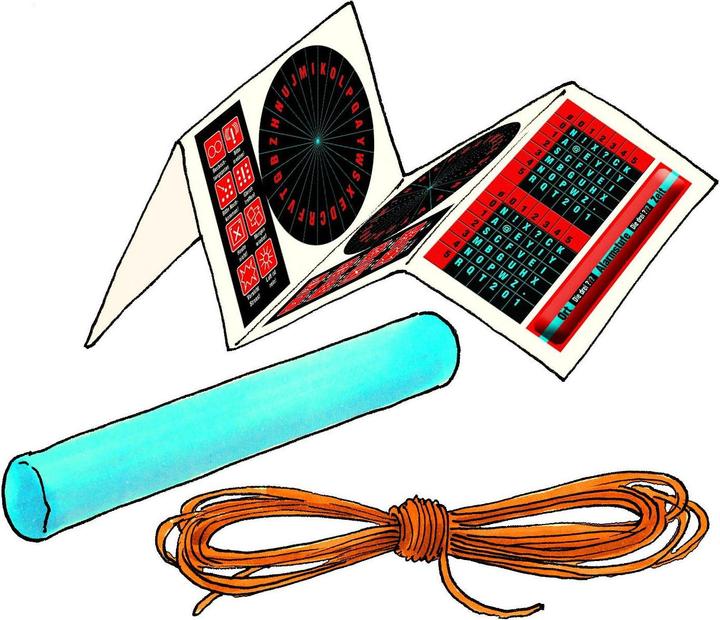 Produktbild Kosmos Detektivausrüstung Die drei??? Geheimcode