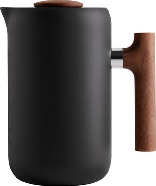 Actual product image Fellow Clara - French Press - Black Matt + Walnut (0.70 l)