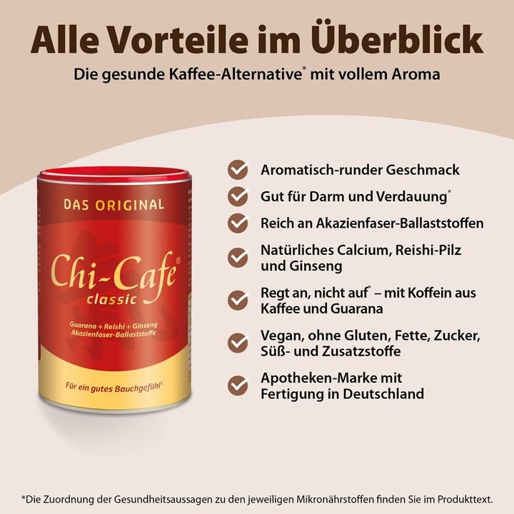 Immagine prodotto Dr. Jacob's Chi Cafe (472 g)
