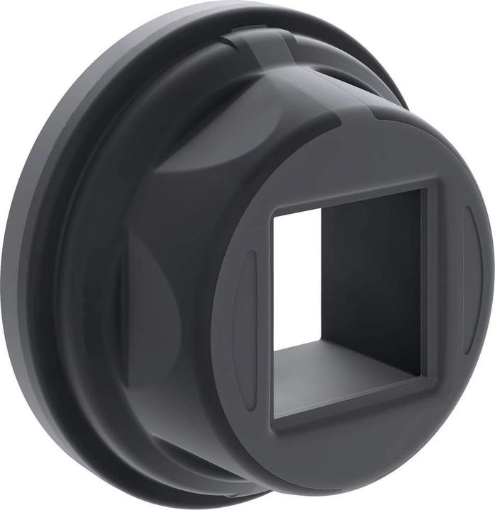 Produktbild Conta-Clip KDS-R 20-32 BK Kabeldurchführung Polyamid 6.6 Schwarz 5 St. (4.65 cm)