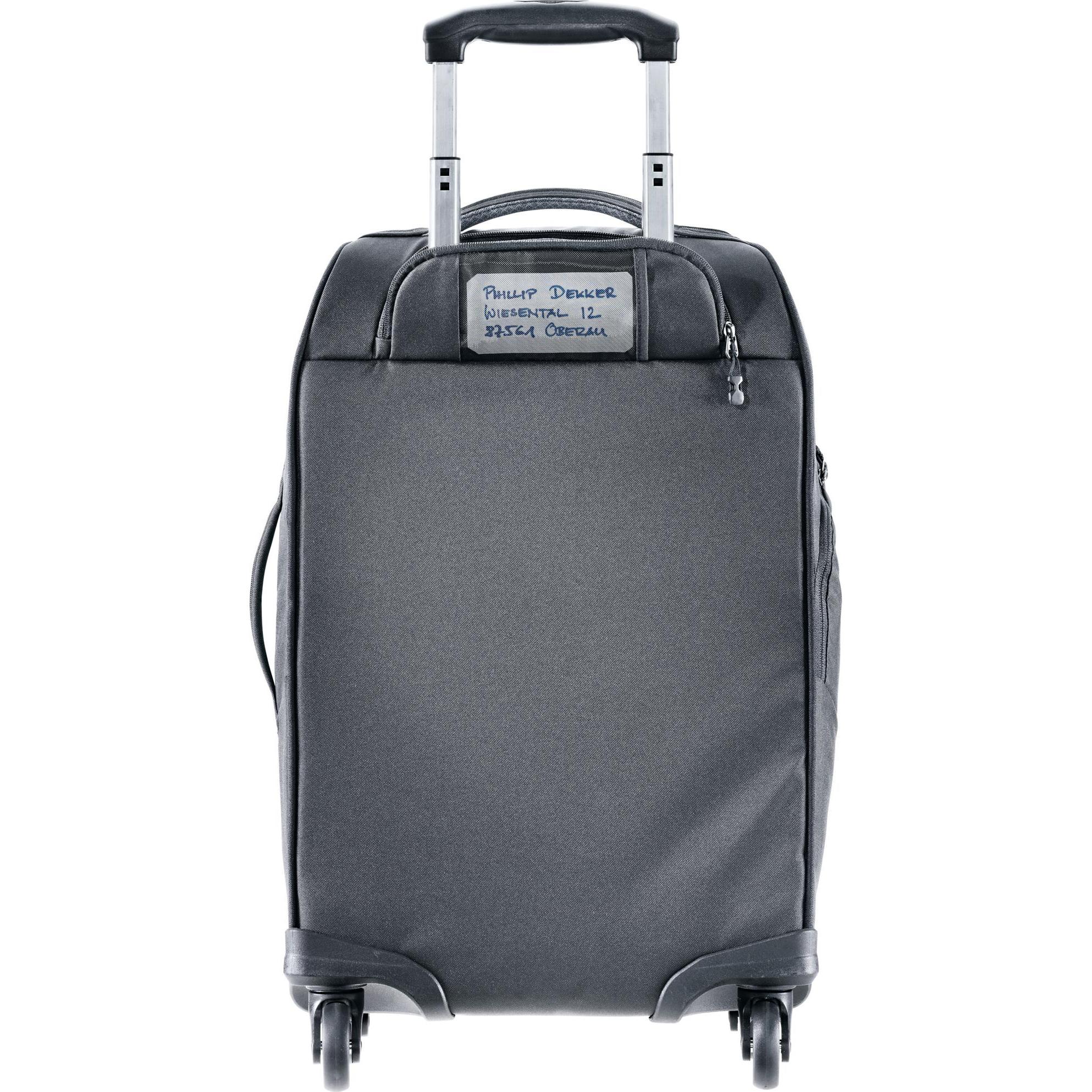 Deuter, Koffer, Aviant Access Movo 36, Schwarz, (36 l, Handgepäck (bis 50l))