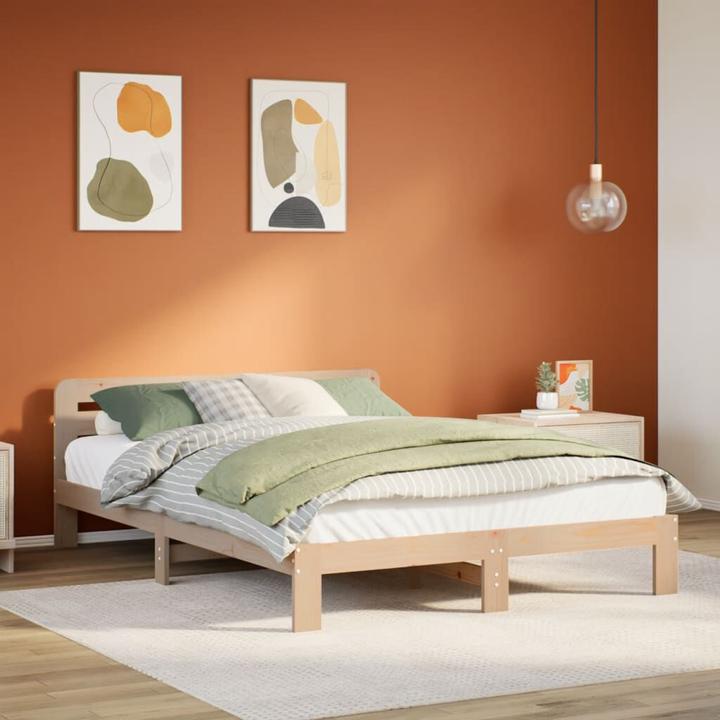 Produktbild vidaXL Bettgestell (120 x 200 cm)