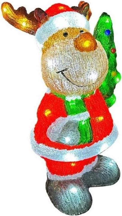 Immagine prodotto Dameco LED Outdoor Acryl Rentier 16 cm x 18