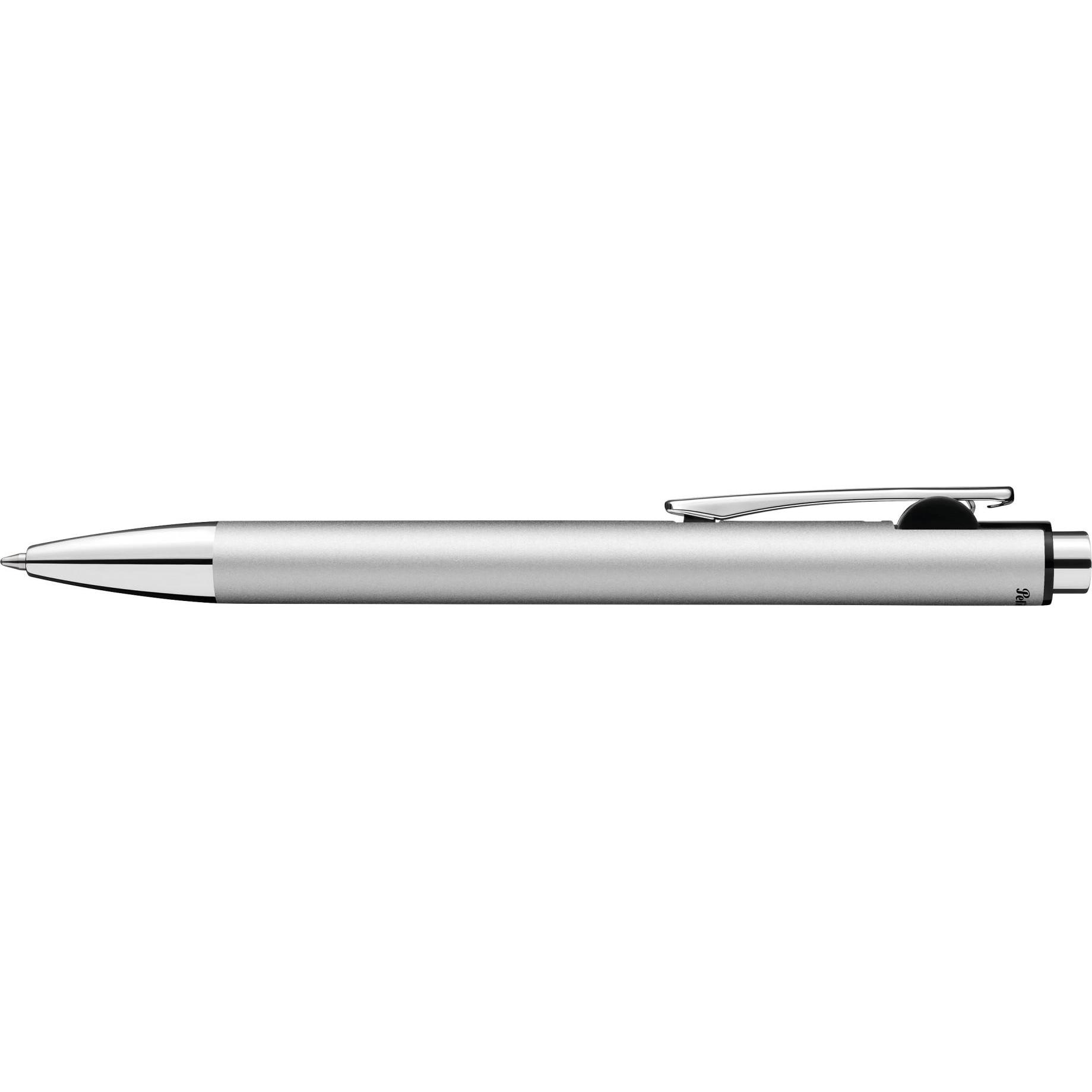 Thumbnail - Pelikan, Schreibstifte, SNAP - Kugelschreiber (Silber, 3 x)