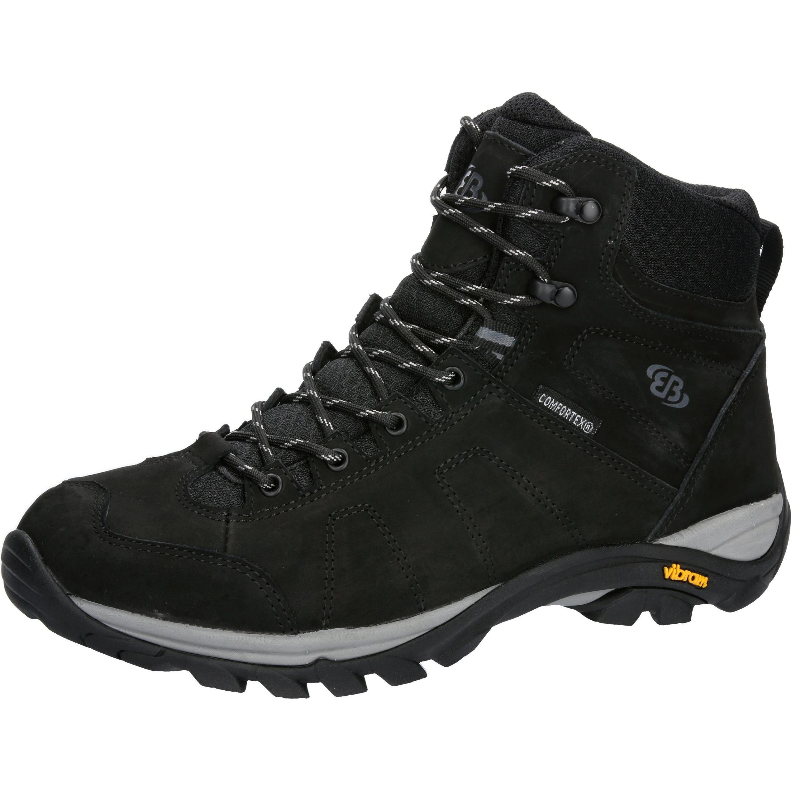 Brütting, Unisex, Wanderschuhe, Mount Stevens High (39), Schwarz