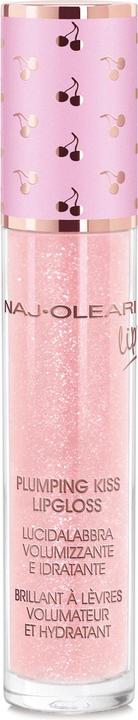 Immagine prodotto Naj Oleari Plumping Kiss Lipgloss 02 Rosa Zucchero Filato 6ml (02 Rosa confetto)