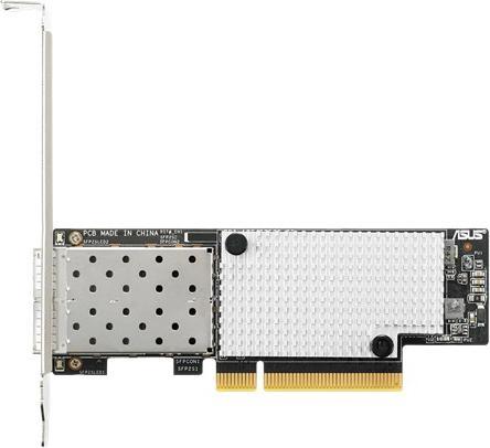 Actual product image ASUS LAN card PEI-10G/82599-2S (PCI-X)