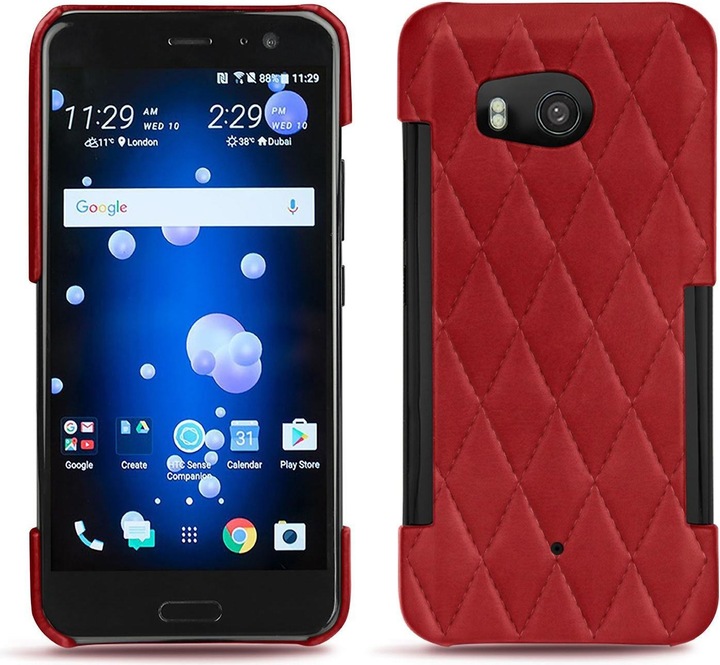 Actual product image Noreve Leather cover (HTC U11)