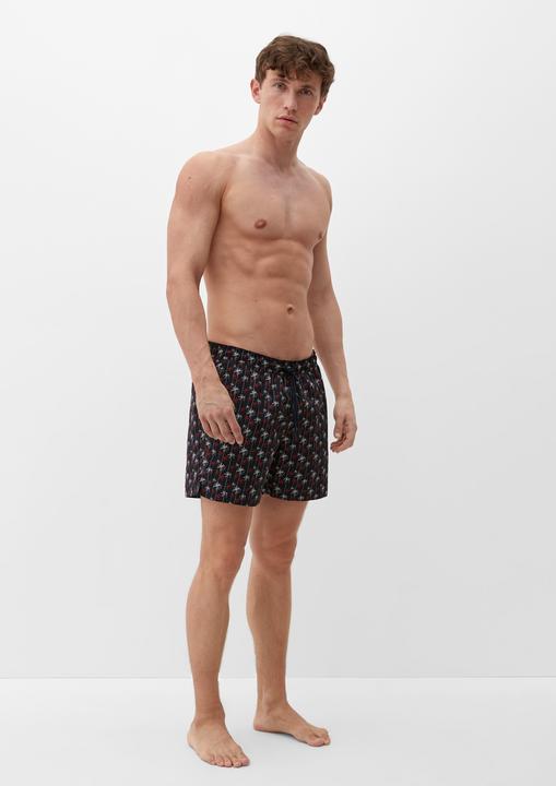 Image du produit s.Oliver Badehose Badehose mit Allover-Print (M)