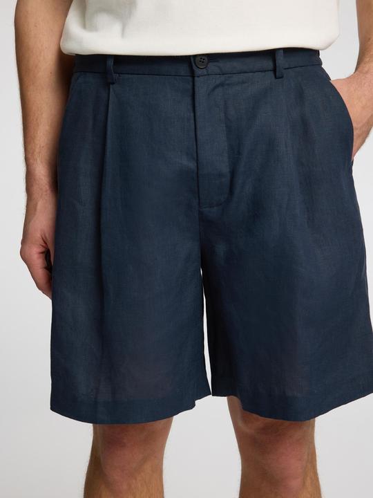 Produktbild Selected Homme 100% Leinen Bermudashorts (48)