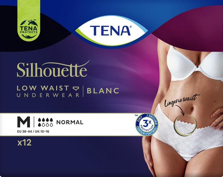 Actual product image Tena LADY Pads for bladder incontinence Pants Discreet size M (12 x, Regular)