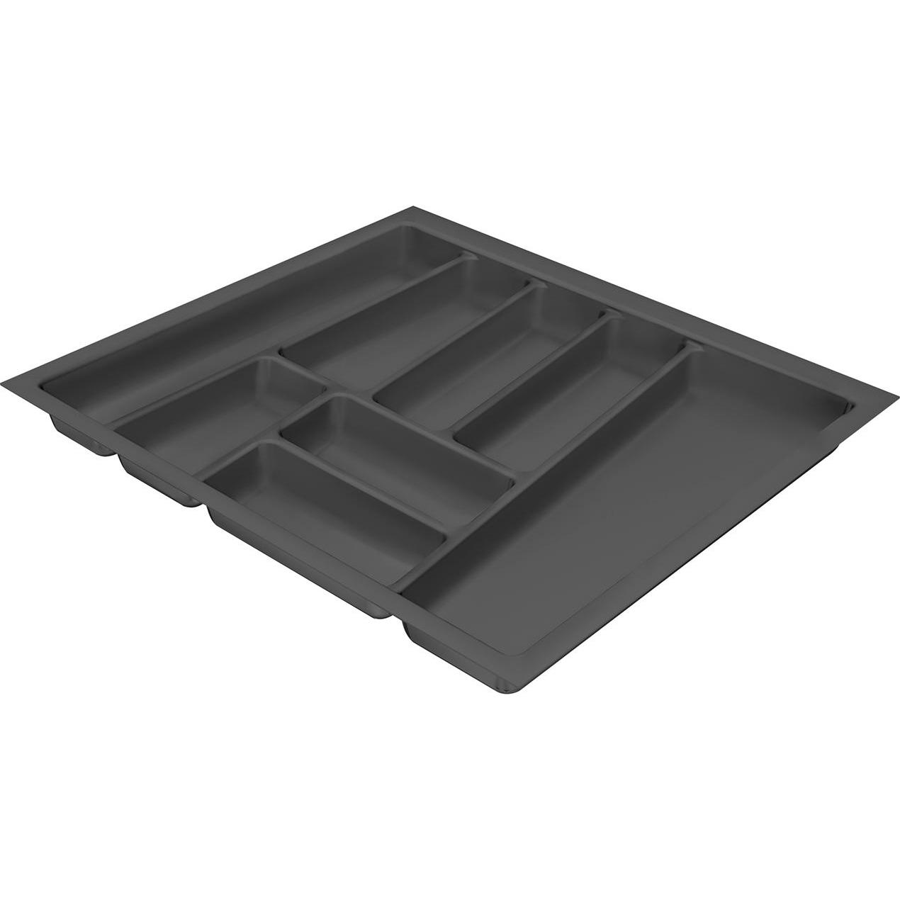 Hettich Besteckeinsatz OrgaTray 740, Besteckkasten, Grau