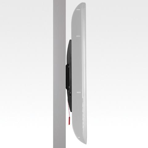 Image du produit Physix PHW-100S, support mural fixe pour TVs jusqu'à 26 (Mur, 15 kg, 19" - 37")