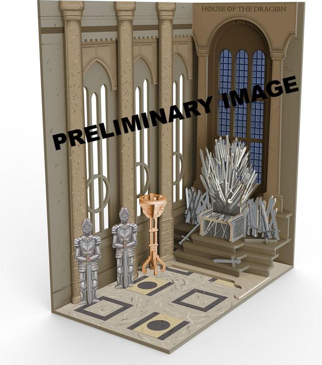 Actual product image Revell Tiny Adventure Iron Throne - House of the Dragon