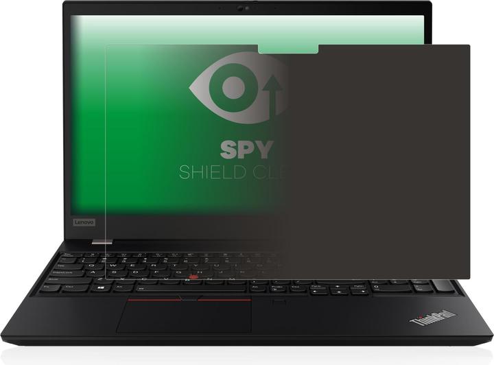 Actual product image upscreen Spy Shield Privacy Protector