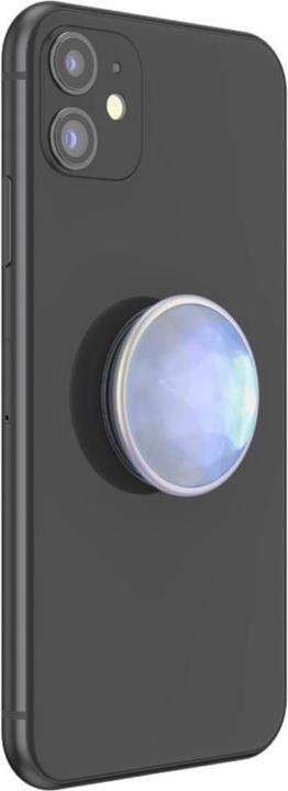 Actual product image PopSockets Uchwyt i podstawka do telefonu Luxe Iridescent Dichroic Diamond Frosted 806539