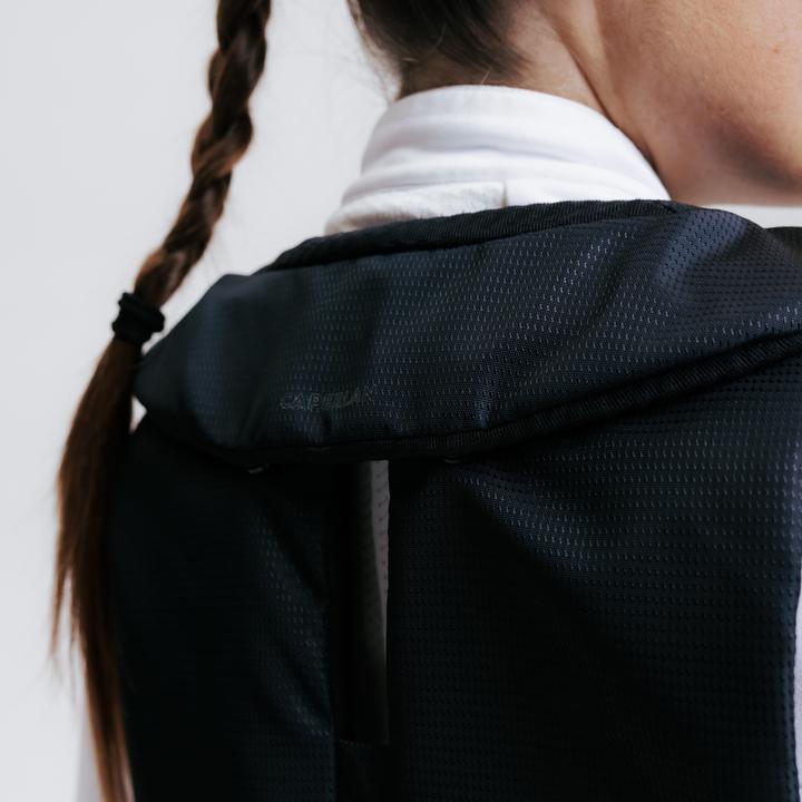 Produktbild Caperlan Reitschutzweste Airbag Damen/Herren schwarz (L)
