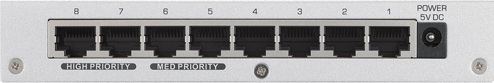 Produktbild Zyxel GS-108B v3 (8 Ports)
