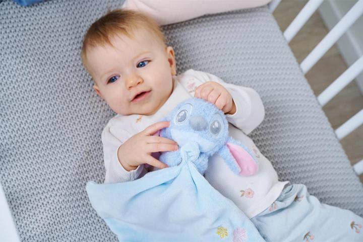 Actual product image Simba Disney Stitch Plüsch m. Schmusetuch