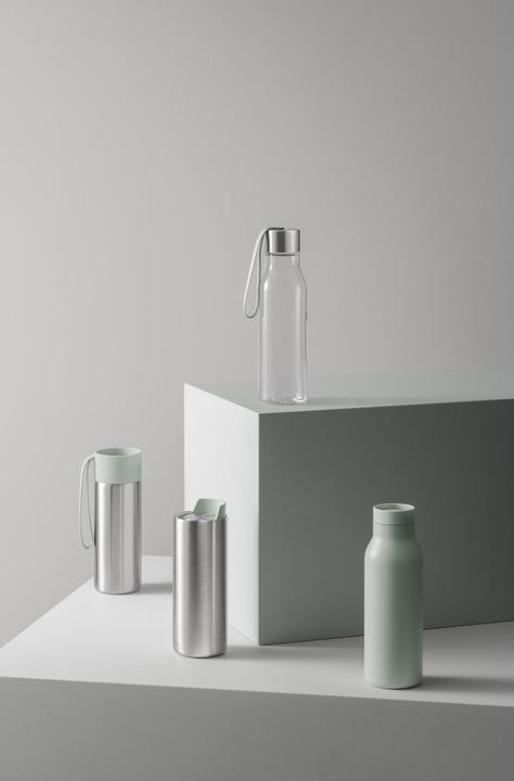 Actual product image Eva Solo Drinking bottle 500 ml, light green/transparent (0.50 l)