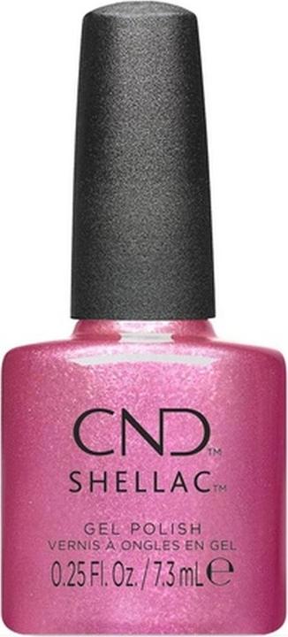 Actual product image CND Shellac Gel Polish Quiet Luxury Collection Long Lasting Pink Gel (Pink, UV gel varnish)