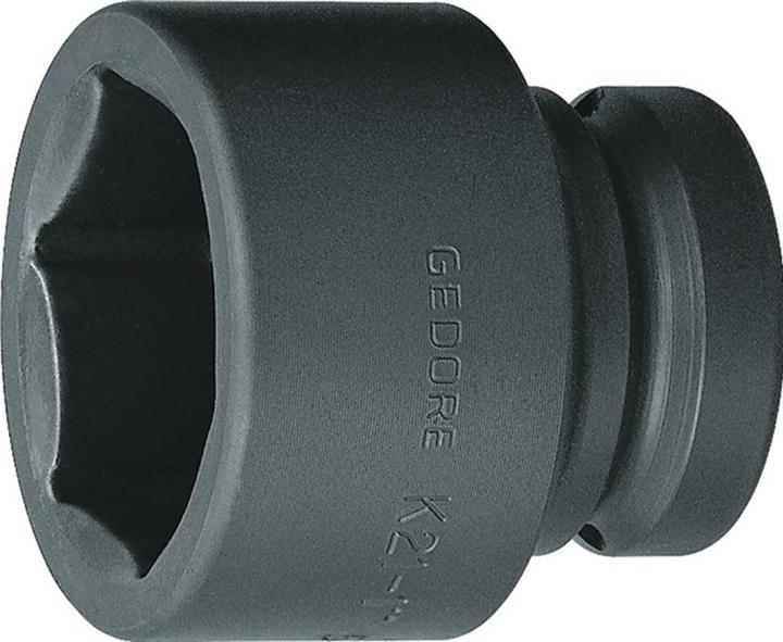 Gedore K 21 46 Kraftschraubereinsatz 1" 6-kant 46 mm