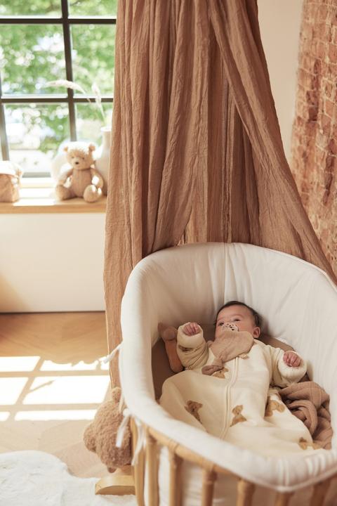 Produktbild Jollein Schlafsack mit abnehmbaren Ärmel (90 cm, 3.5 TOG, Frühling, Herbst, Winter)