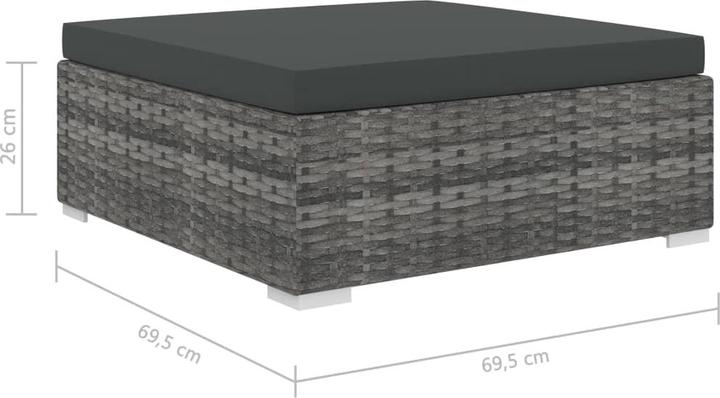 Produktbild VidaXL Gartenmöbel Set