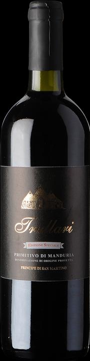 Actual product image Principe di San Martino Primitivo di Manduria Trullari Edizione Speciale (1 x 75 cl, 2021)